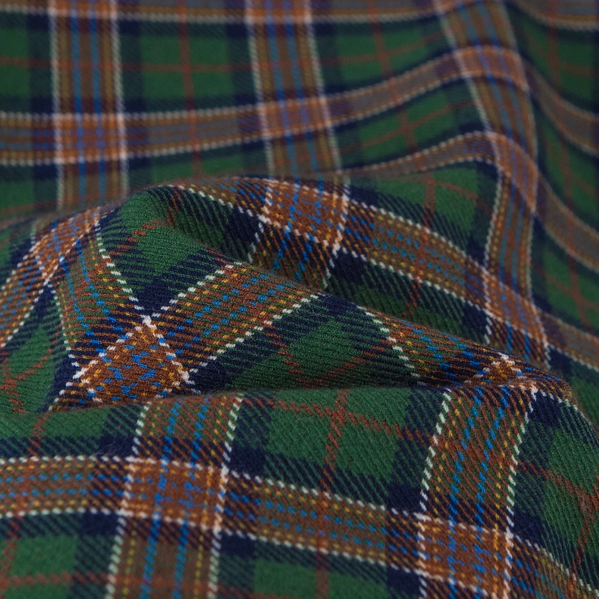 Prepared For This Moment Cropped Check Shirt