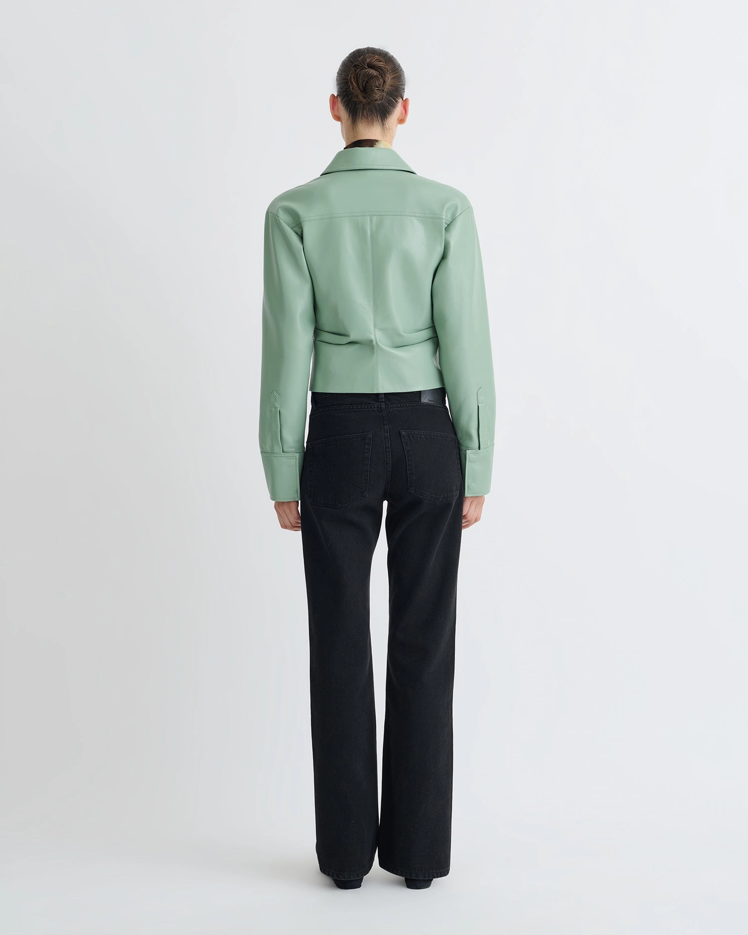 Anti Bacterial Layer Hildie - Okobor Shirt - Sage