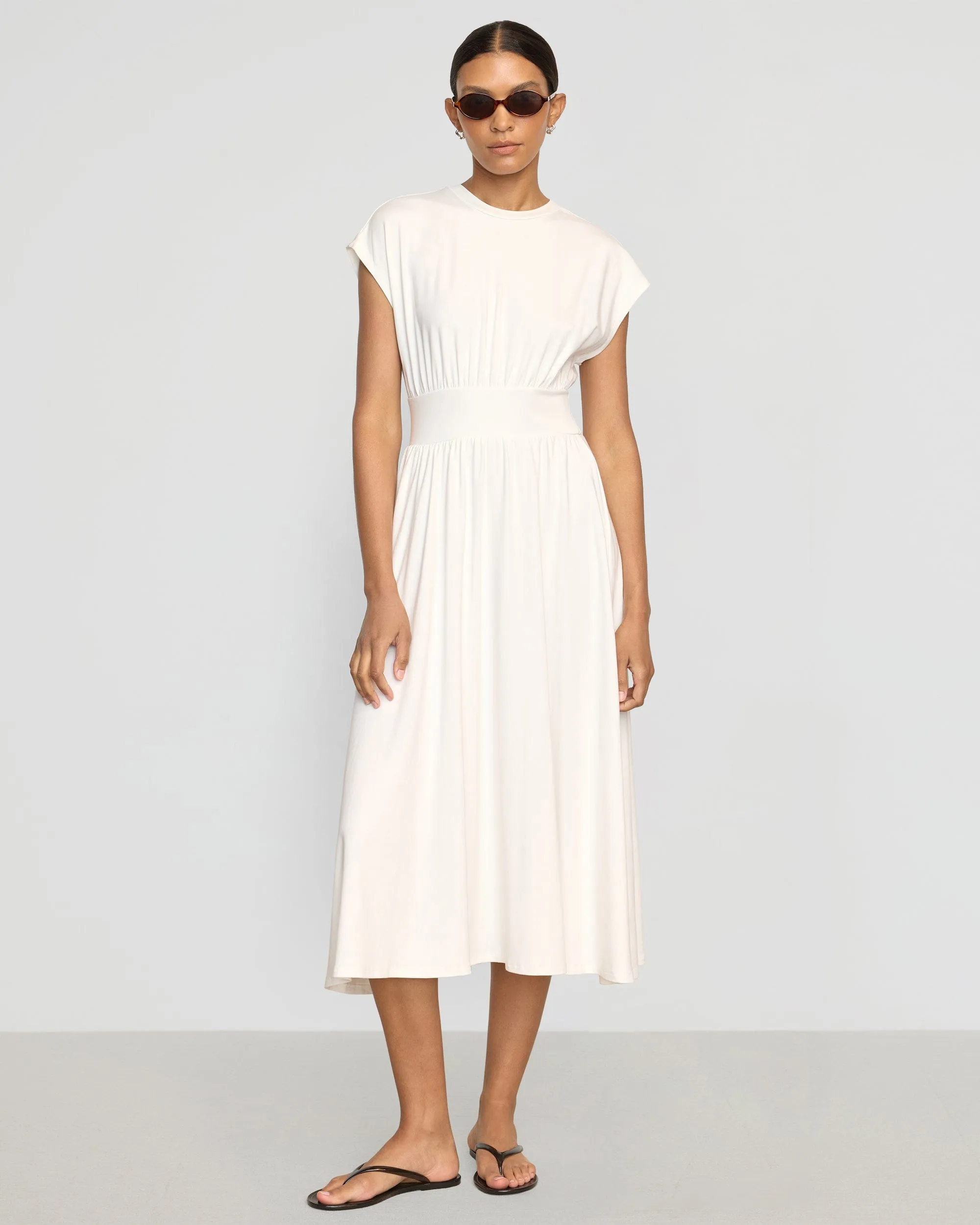 Artistic Edge Perfect Design Prima Jersey Midi Dress