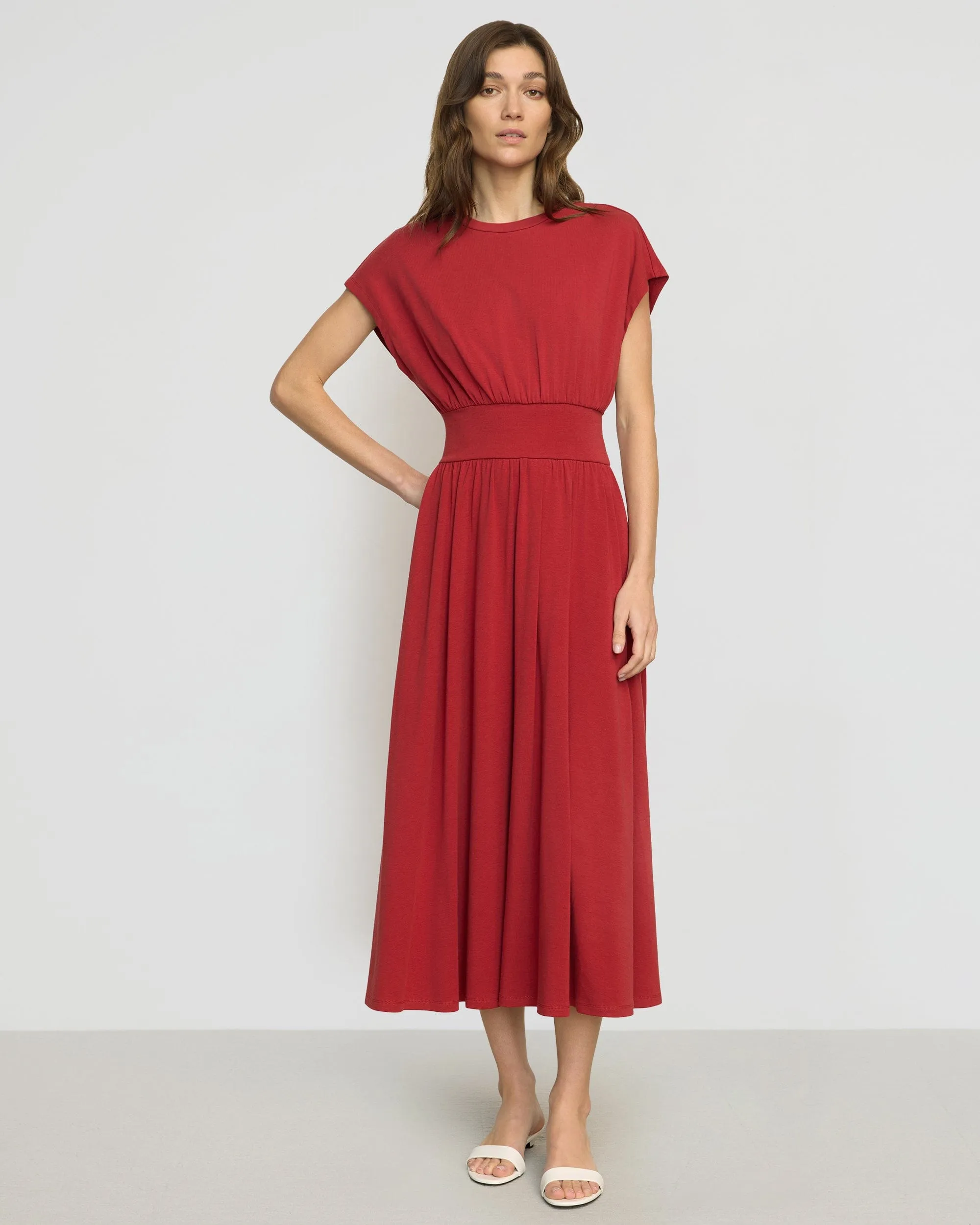 Urban Fit Prima Jersey Midi Dress