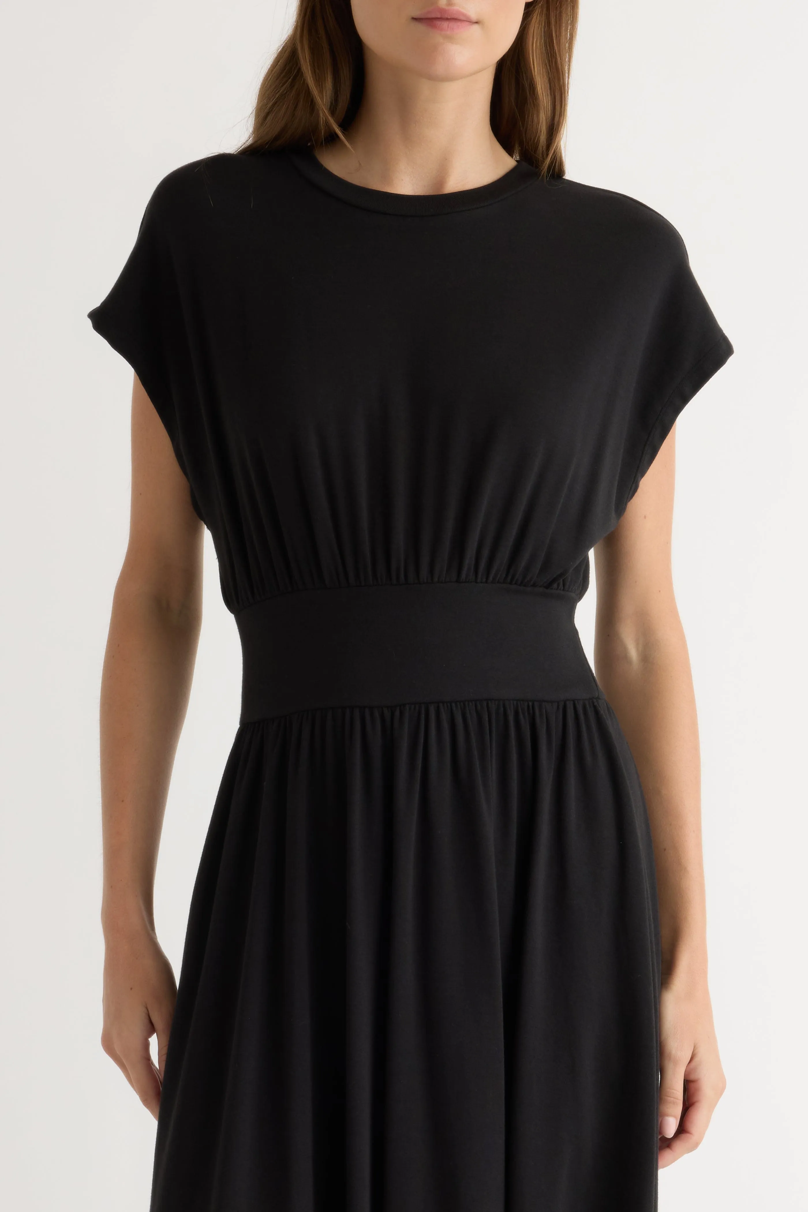 Color Pop Daywear Mood Prima Jersey Midi Dress