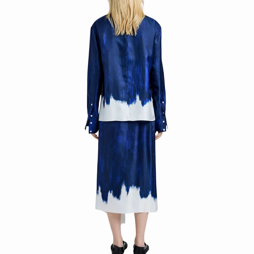 Printed Amery Skirt Simple Styling