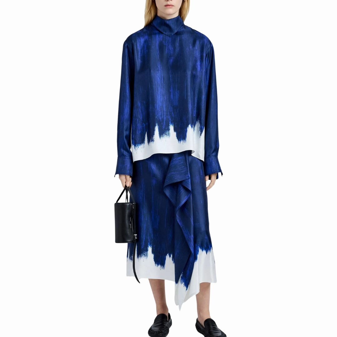 Easy Fashion Printed Amery Skirt