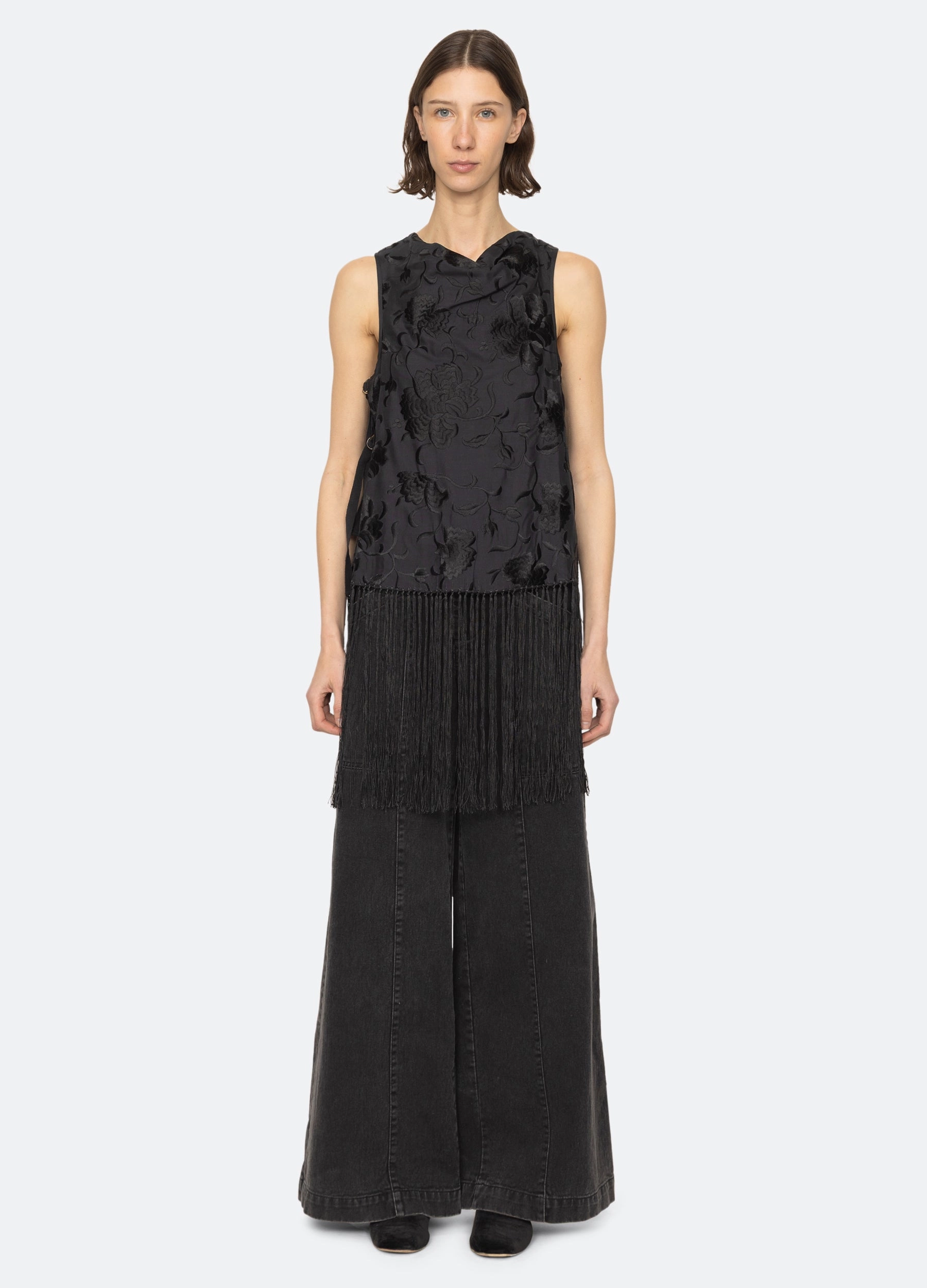Priscilla Vest Brushed Inner Layer Tagless Collar
