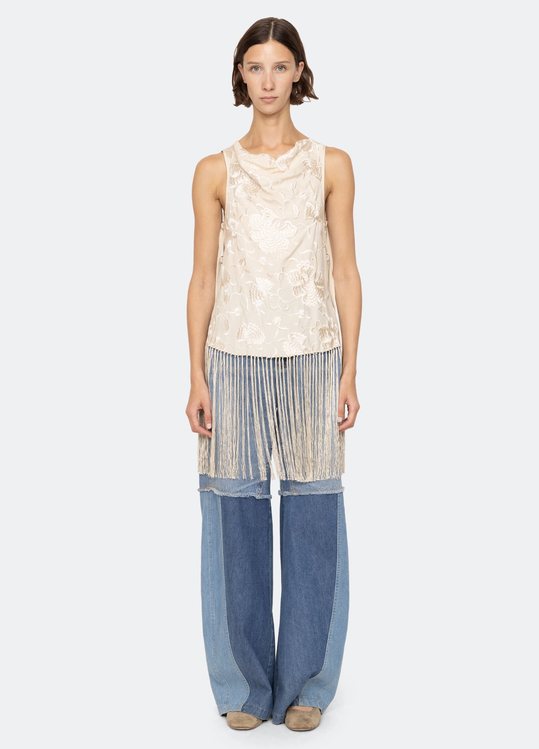 Priscilla Vest NoSlipSurface FlexibleCollarStructure