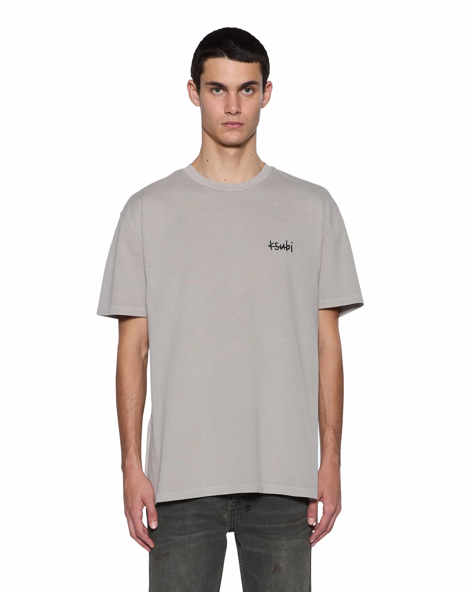 Natural Fiber Blend ALL DAY BIGGIE SS TEE DUST
