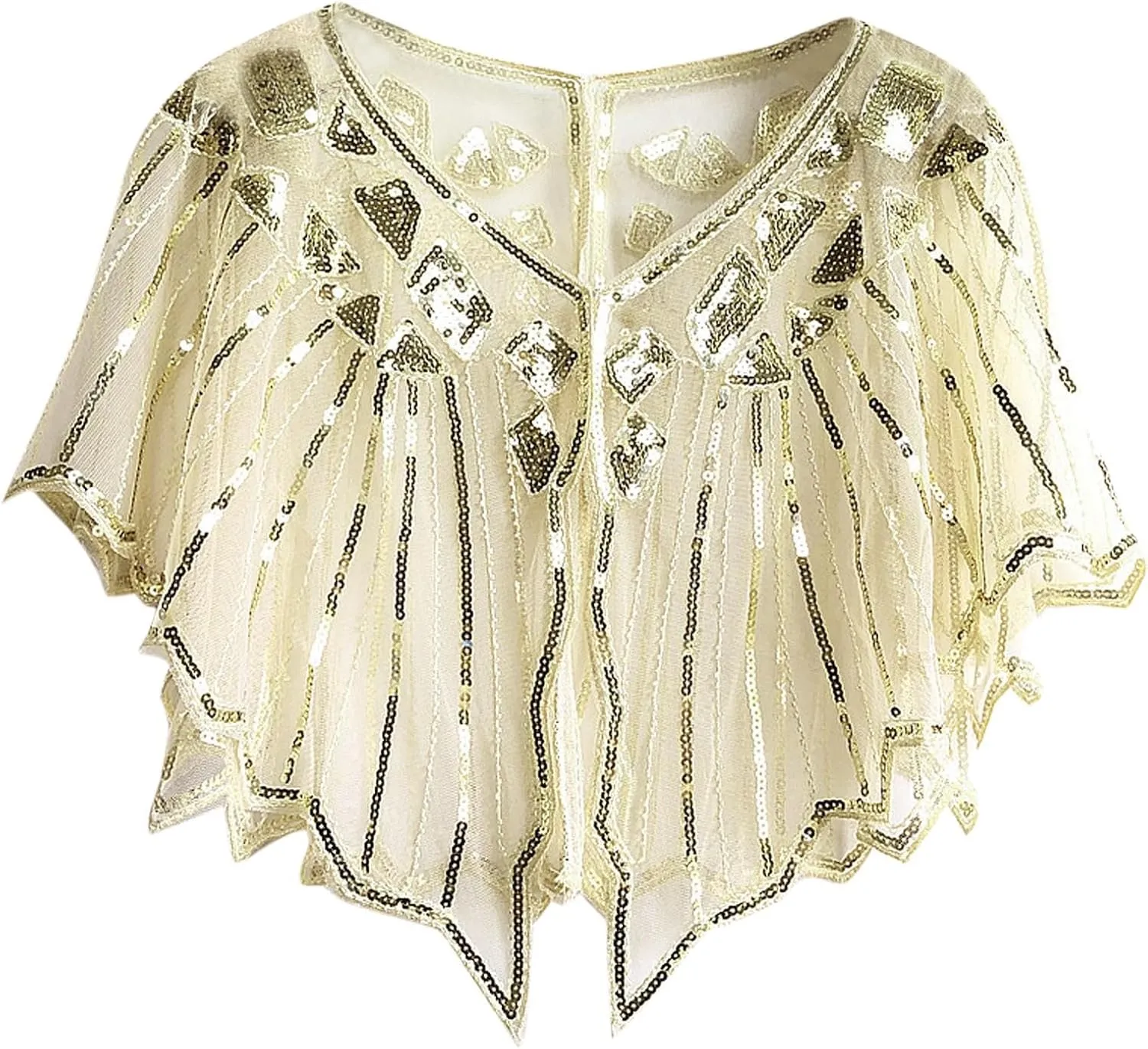 Puff Sleeve Shrugs for Women Summer Cropped Sheer Bolero Open Front Short Sleeve Chiffon Cardigans Lightweight Shrug
