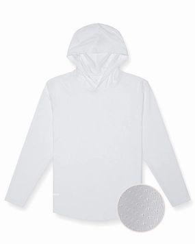 Winter Comfort Pulse Pullover Drop-Cut Hoodie