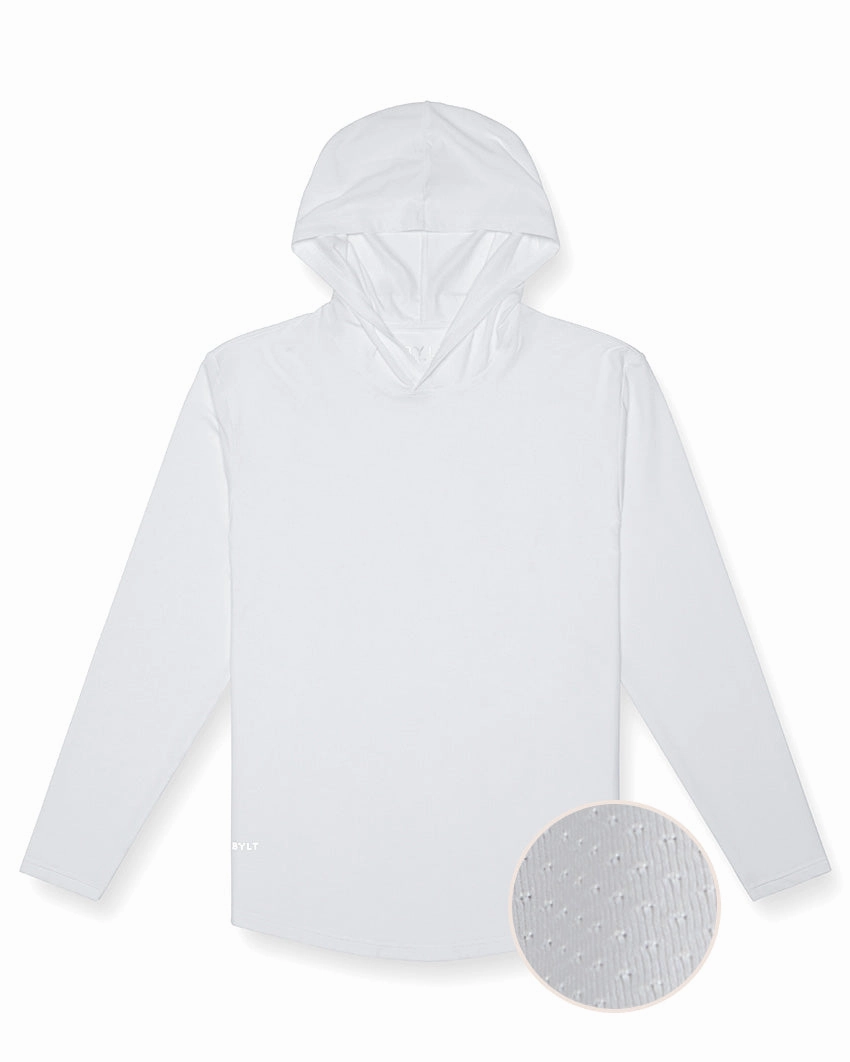 Daily Bold Pulse Pullover Drop-Cut Hoodie