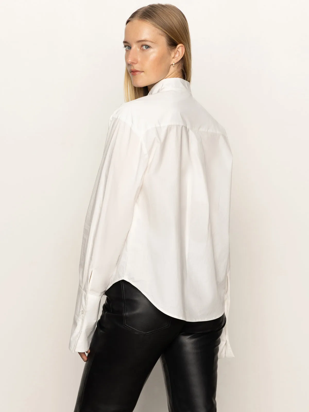 FadeResistant Coating New Era Tuxedo Shirt White