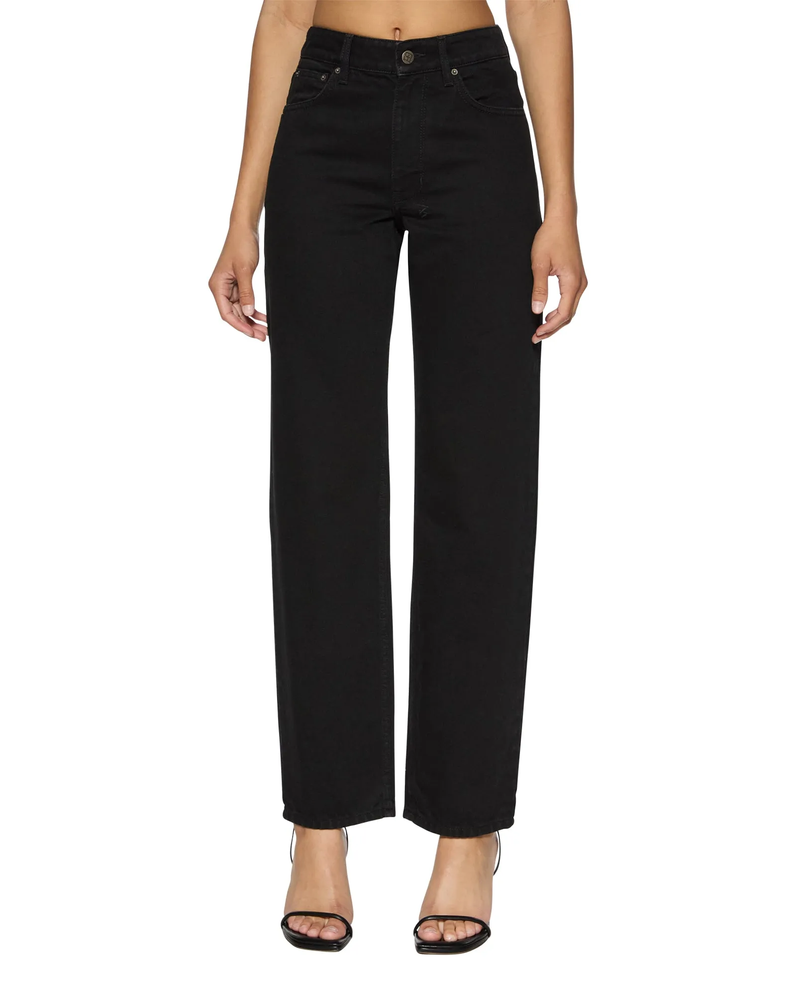 Office Wear Modern Rainy Day Casual Staple BROOKLYN JET BLACK