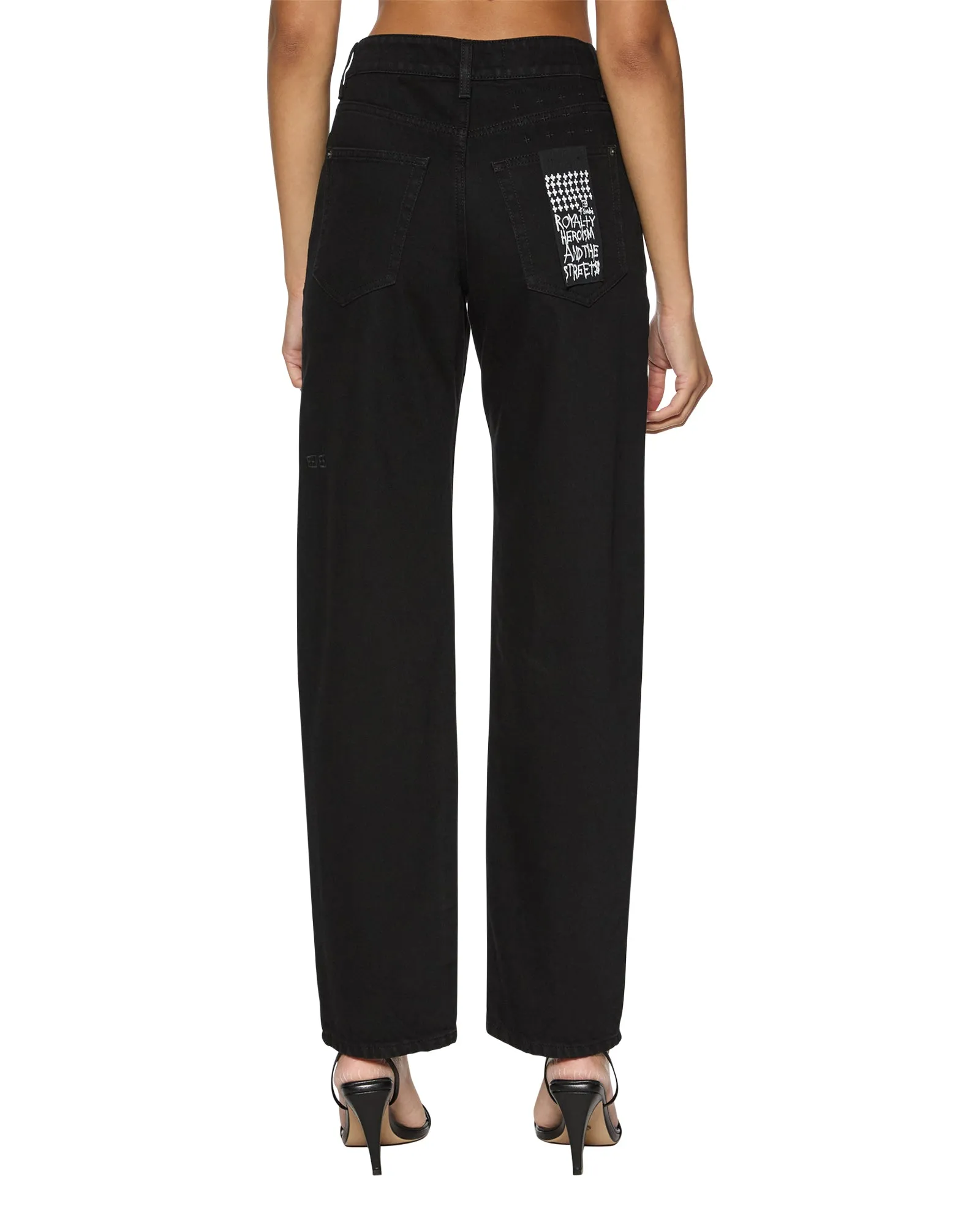 BROOKLYN JET BLACK Classic Wear Textured