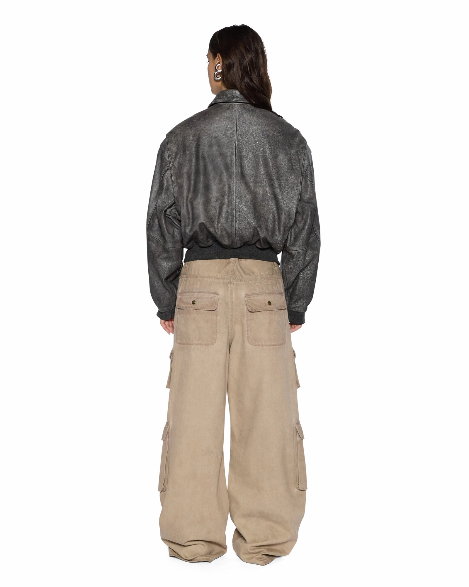 HIGHWAY BOMBER VINTAGE BLACK Travel Day Elderly