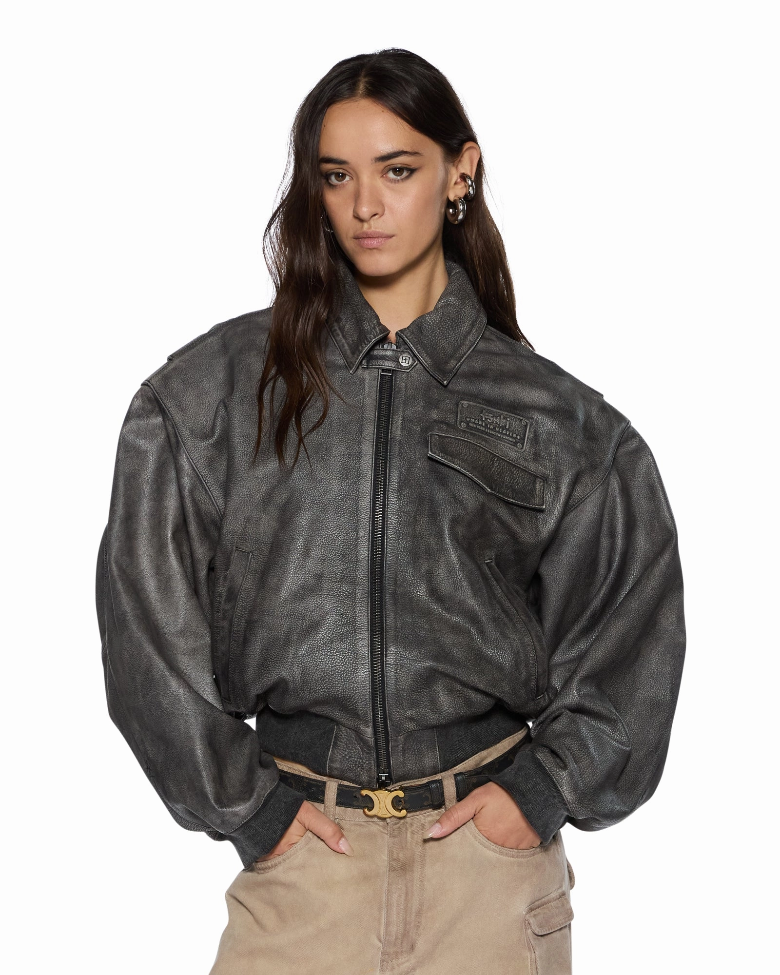 Odor Control Treatment HIGHWAY BOMBER VINTAGE BLACK