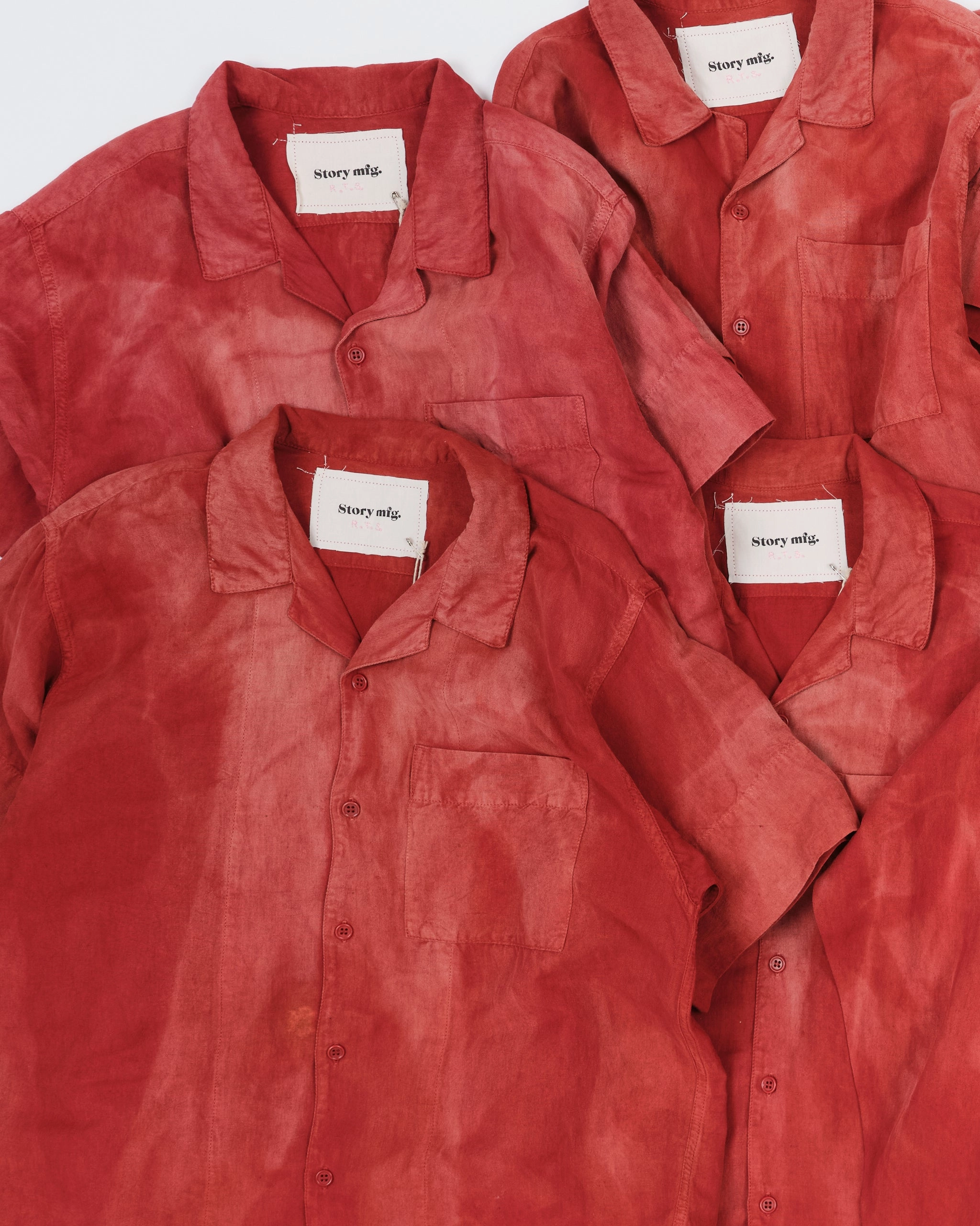 Greetings Shirt SS - R.T.S. CO-195SF Eco Friendly Dye