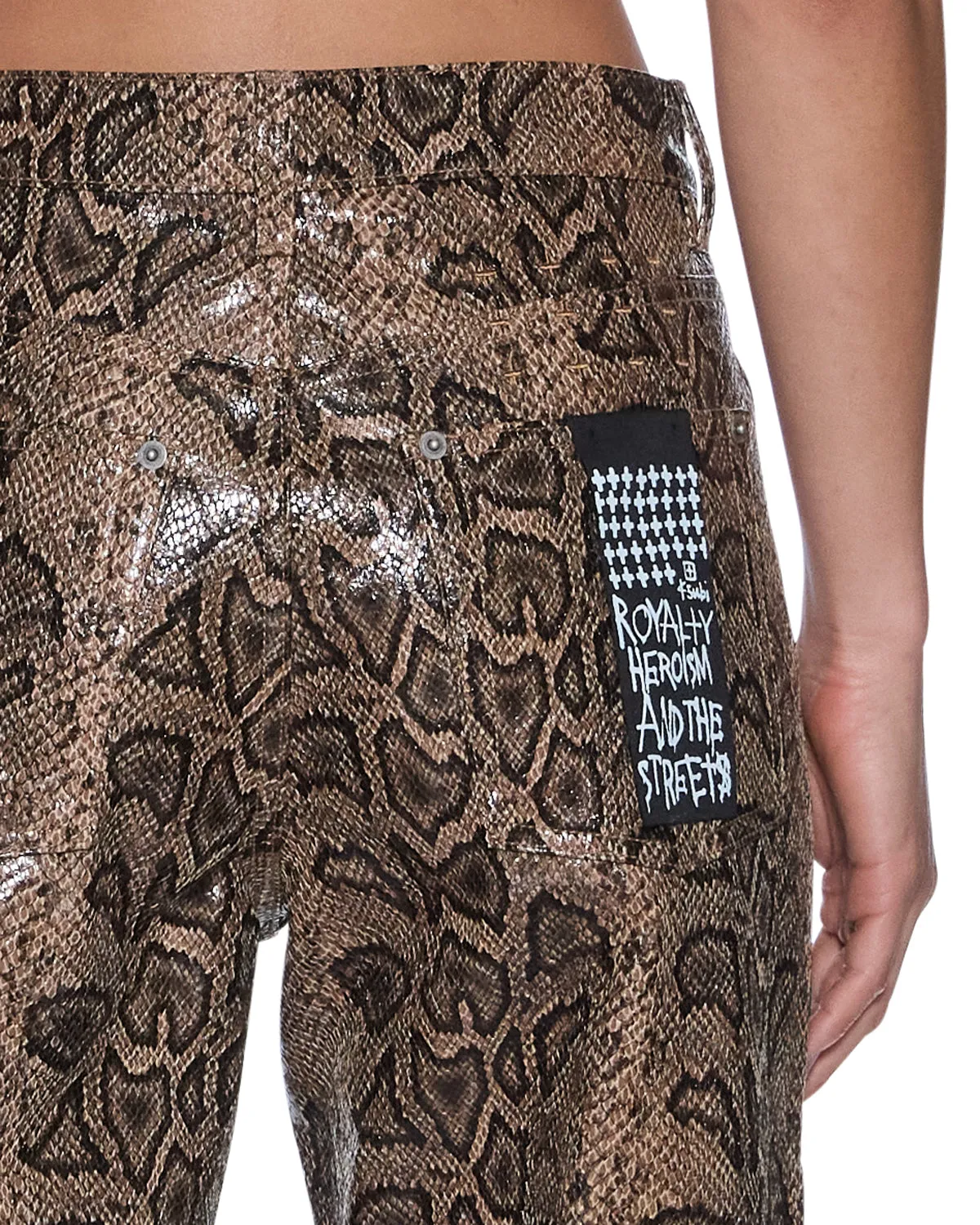 EMPIRE PANT SNAKEBITE Standard Piece Utility Basic