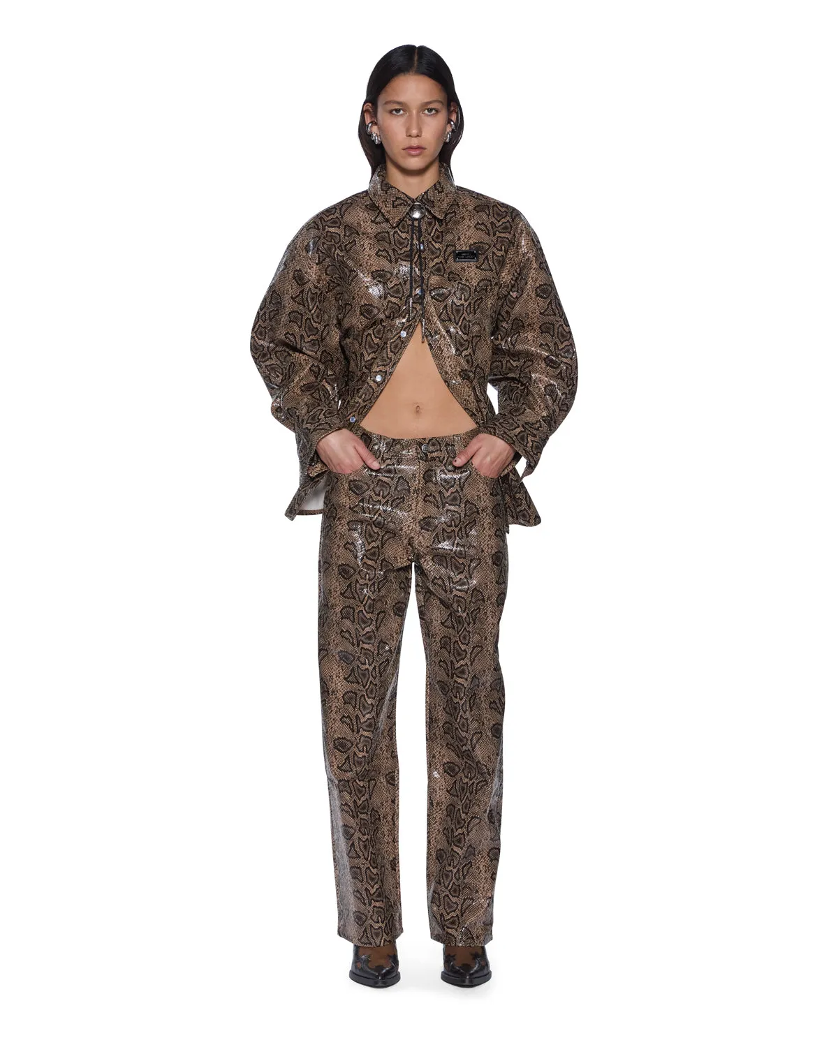 EMPIRE PANT SNAKEBITE Gym Ready Evening Stroll