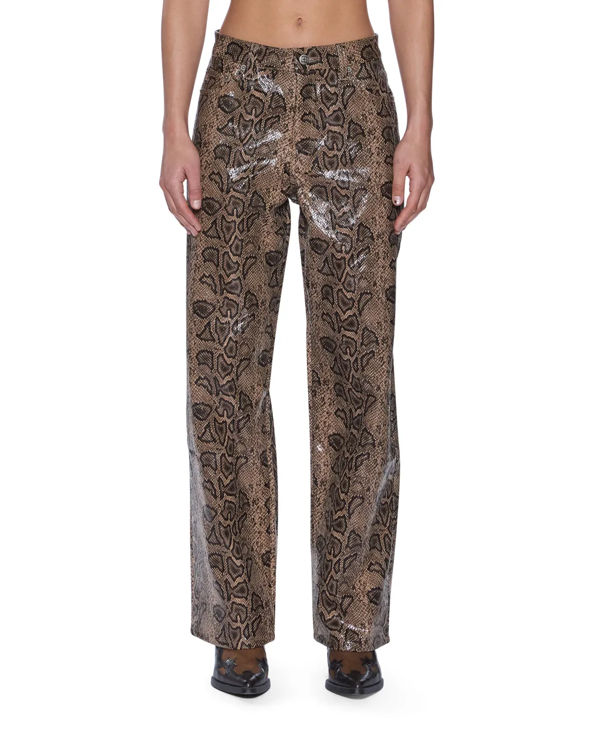 Fashionable Touch EMPIRE PANT SNAKEBITE