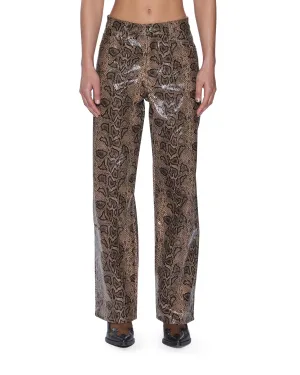 Fashionable Touch EMPIRE PANT SNAKEBITE