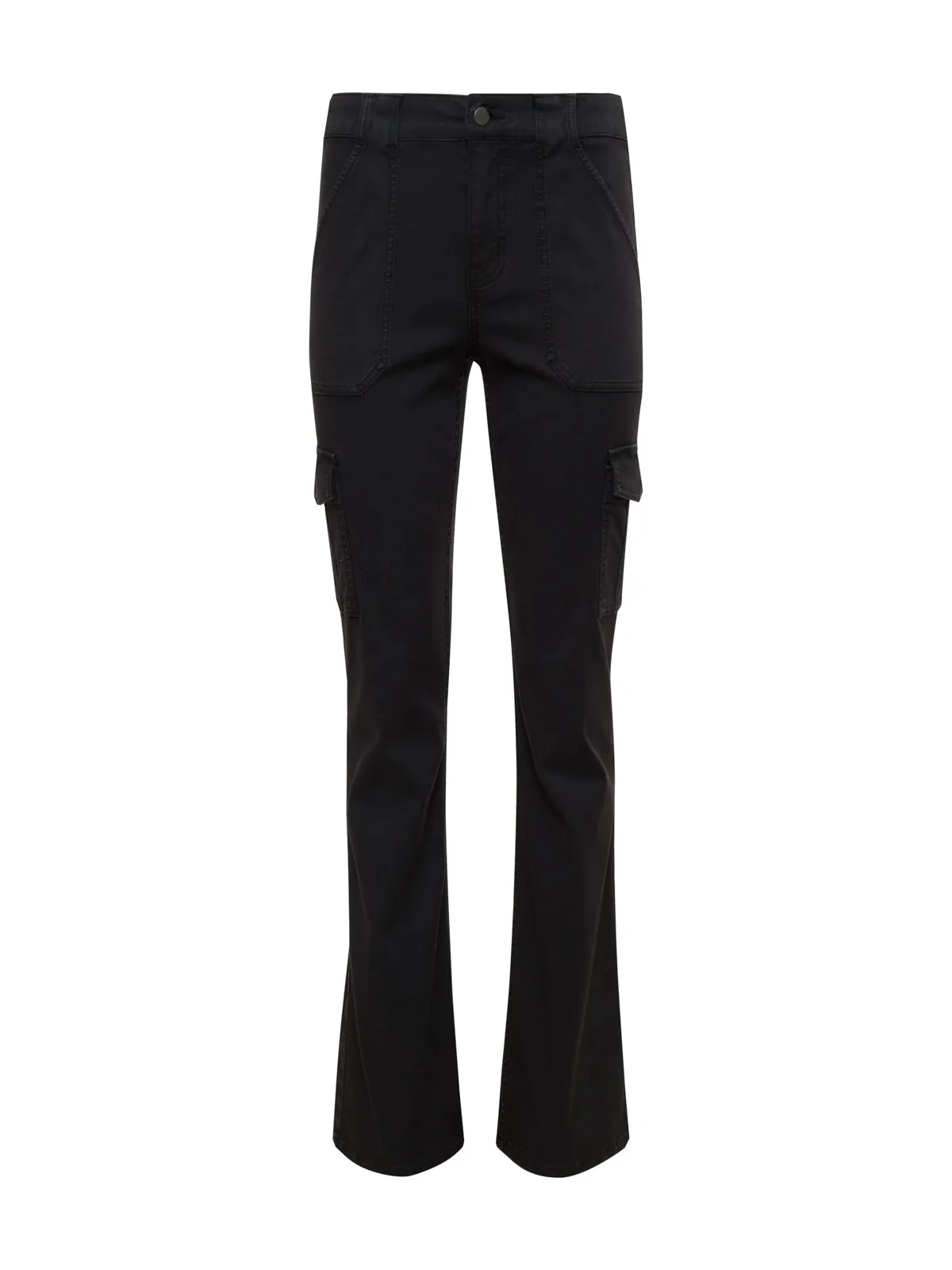 Fade Resistant Treatment Sculpted Hayden Bootcut Standard Rise Pant Black Extended Sizing