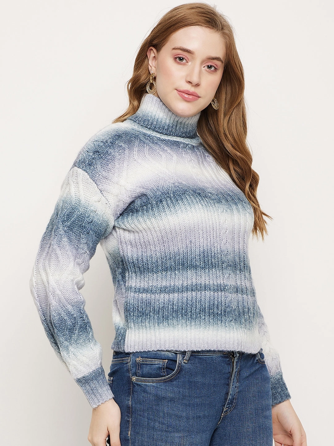 Breathable Core Low carbon footprint Madame Off-White Jacquared Sweater