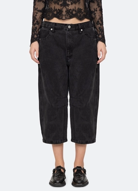 Oli Cropped Jeans sporty wear