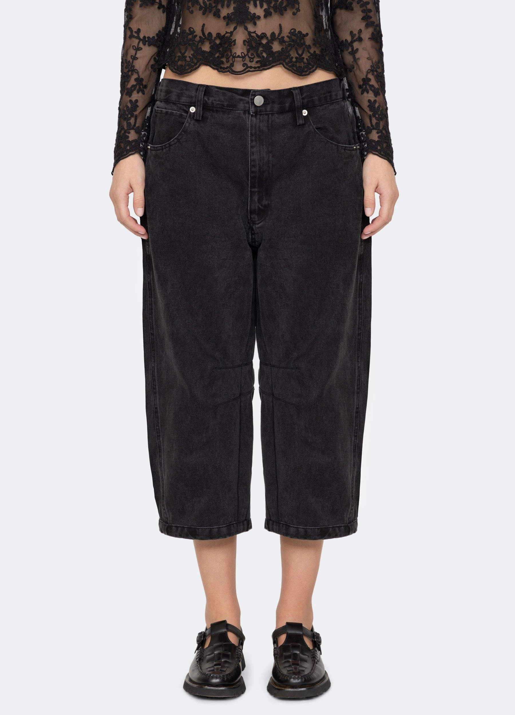 Oli Cropped Jeans ComfortWaistband