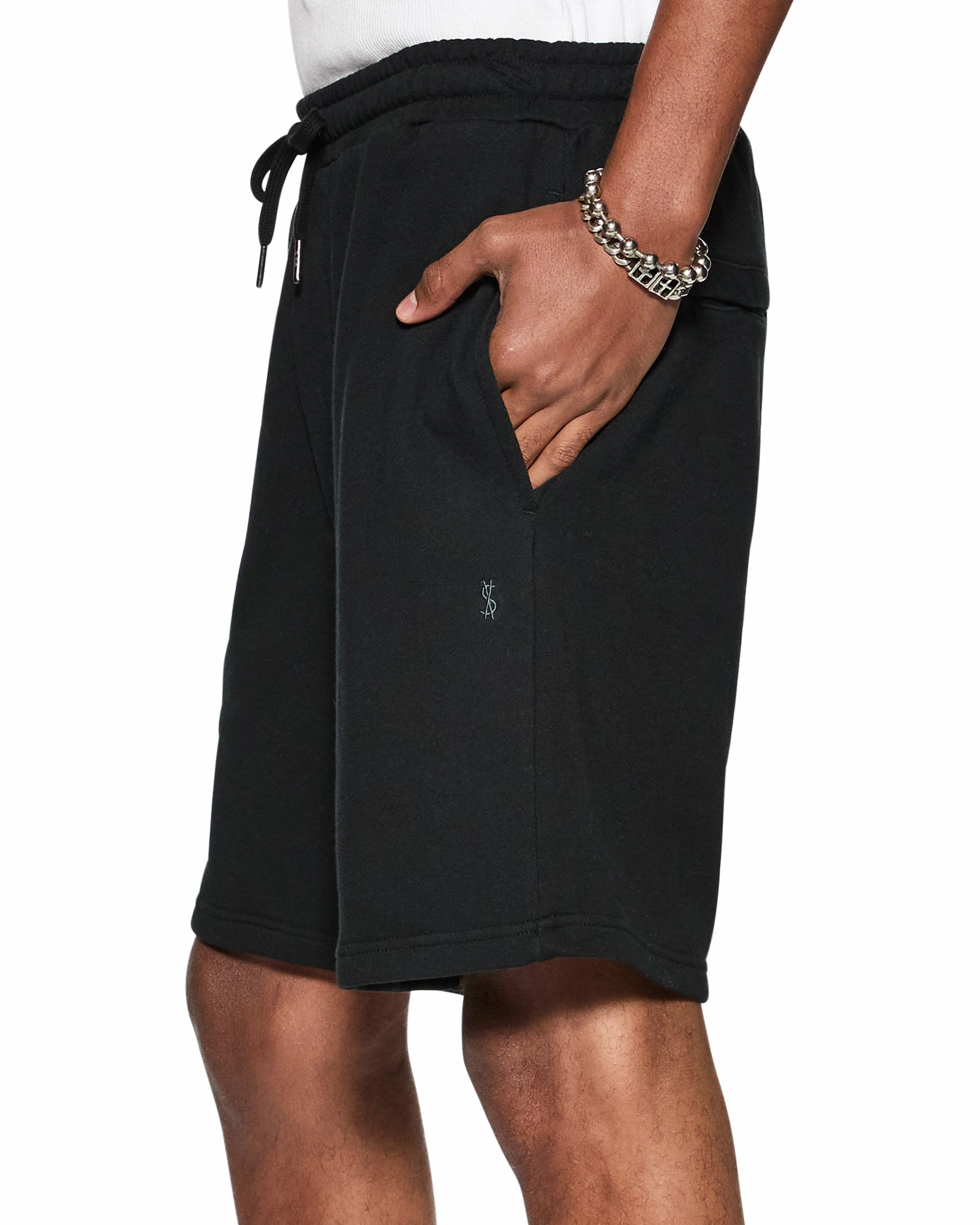 4 X 4 TRAK SHORT JET BLACK Sporty Top Stylish T-shirt