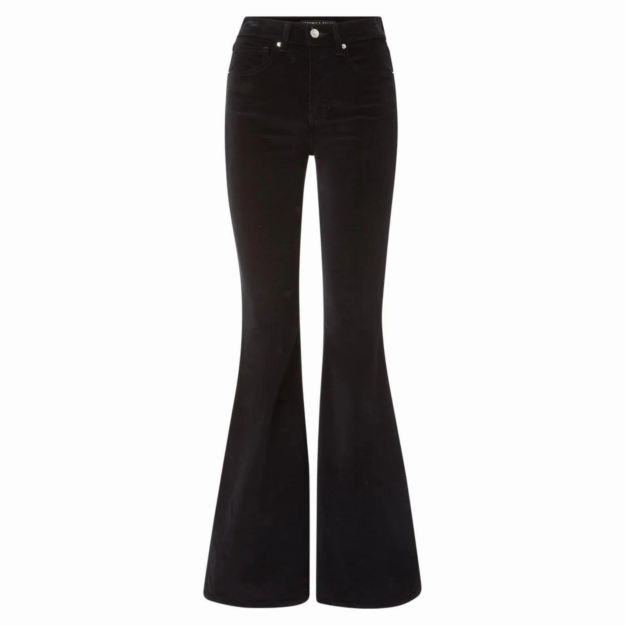 Sheridan Bell Bottom Contrast Trim Side Pockets