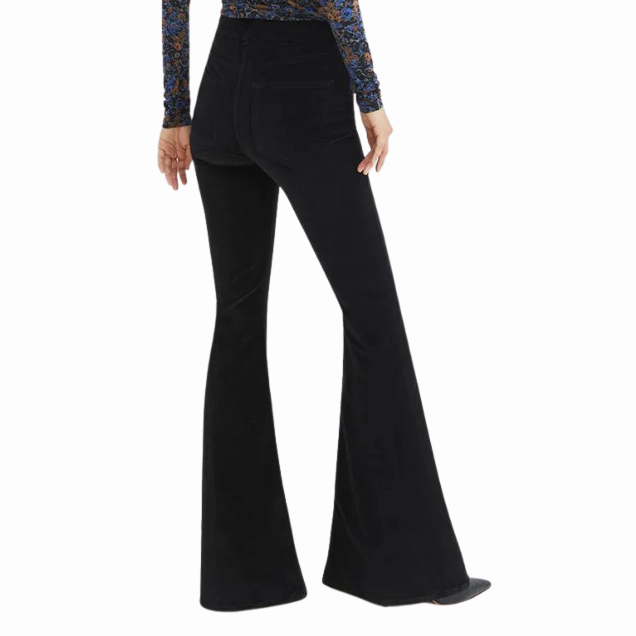 Sheridan Bell Bottom Rubberized Hem
