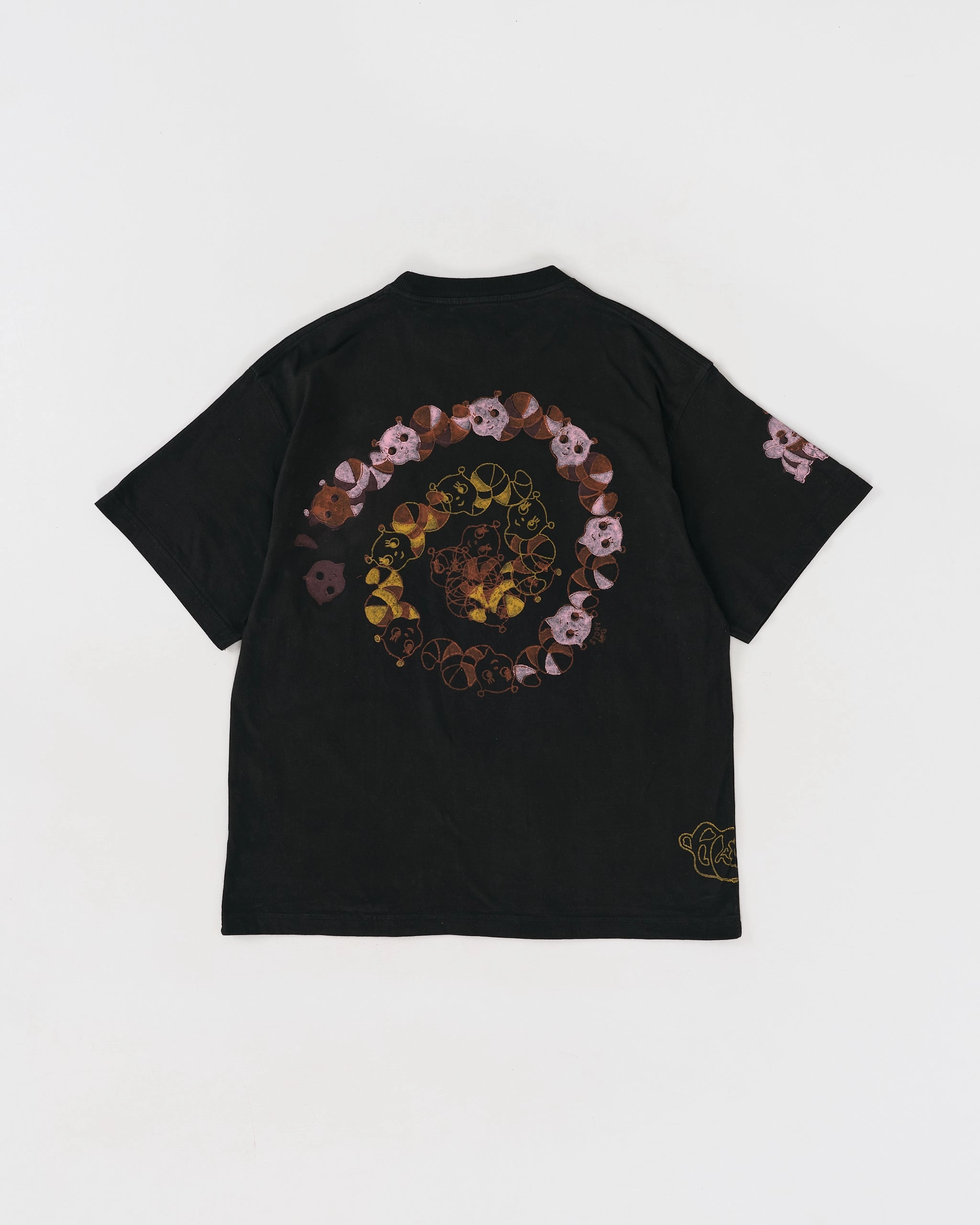 Soft Fit Wear Grateful Tee SS - Black Earth Trip Spiral