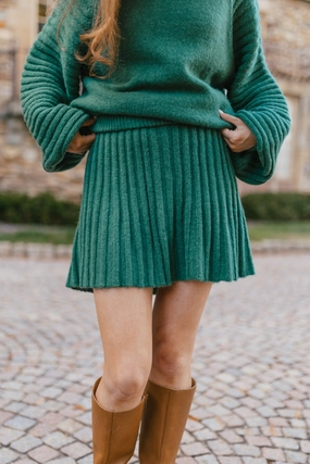 Cozy Casual Abigail Skirt