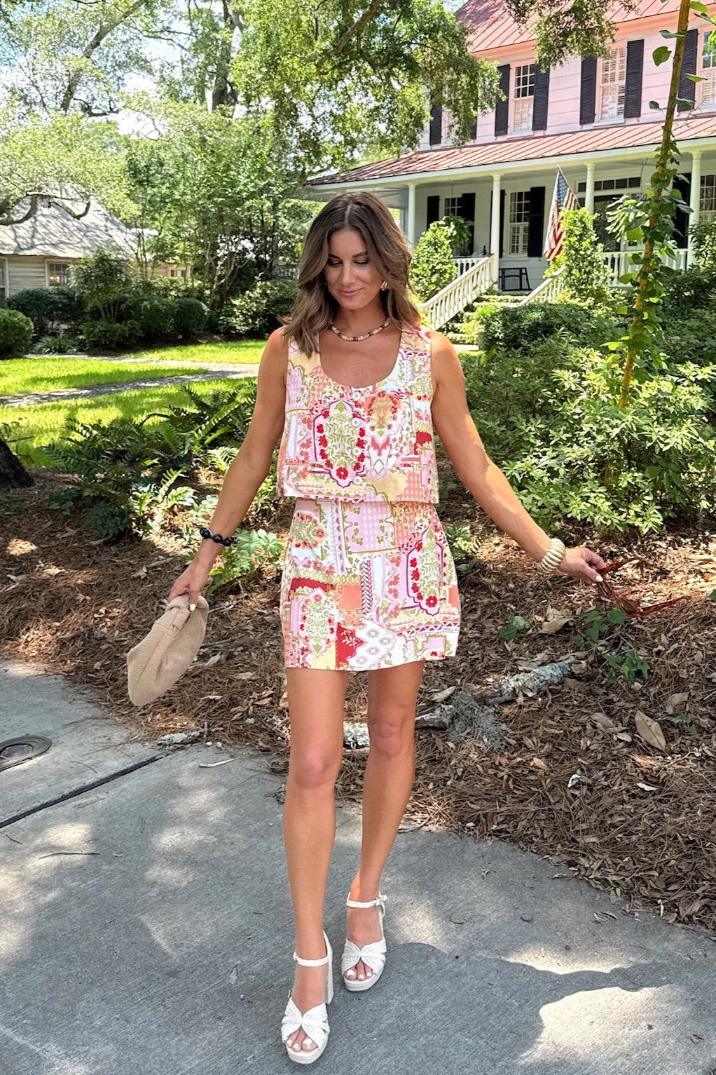 Positano Skirt Relaxed Vibe Comfy Design