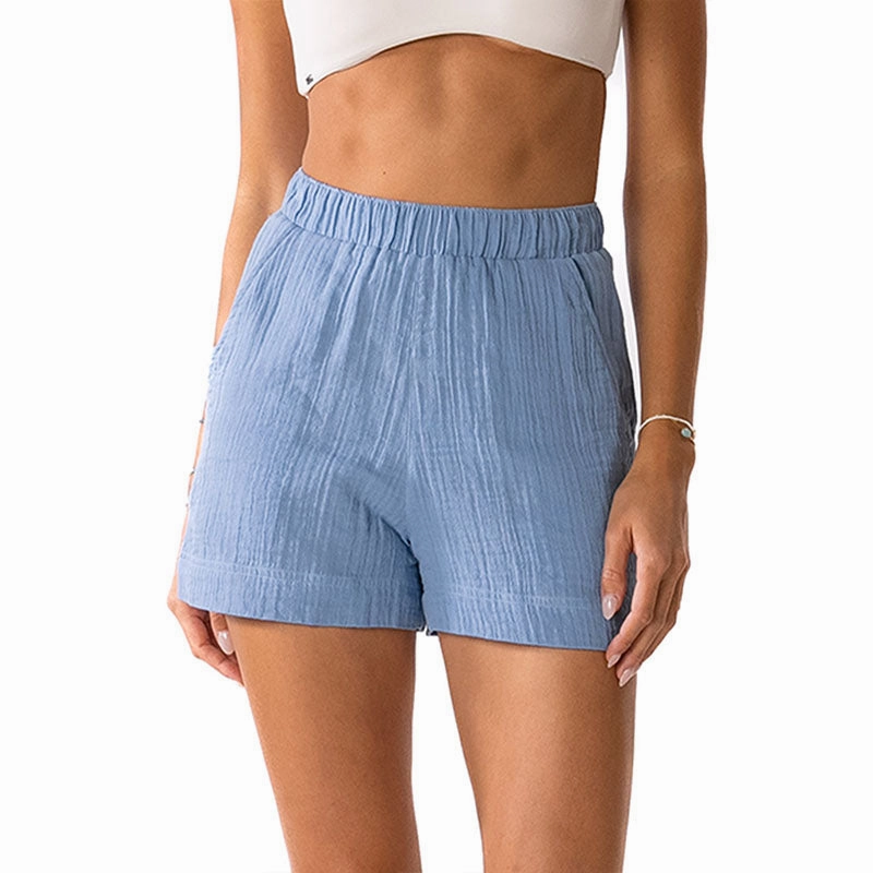 Coastal Style snowboard clothing Denim Blue Sandy Shorts