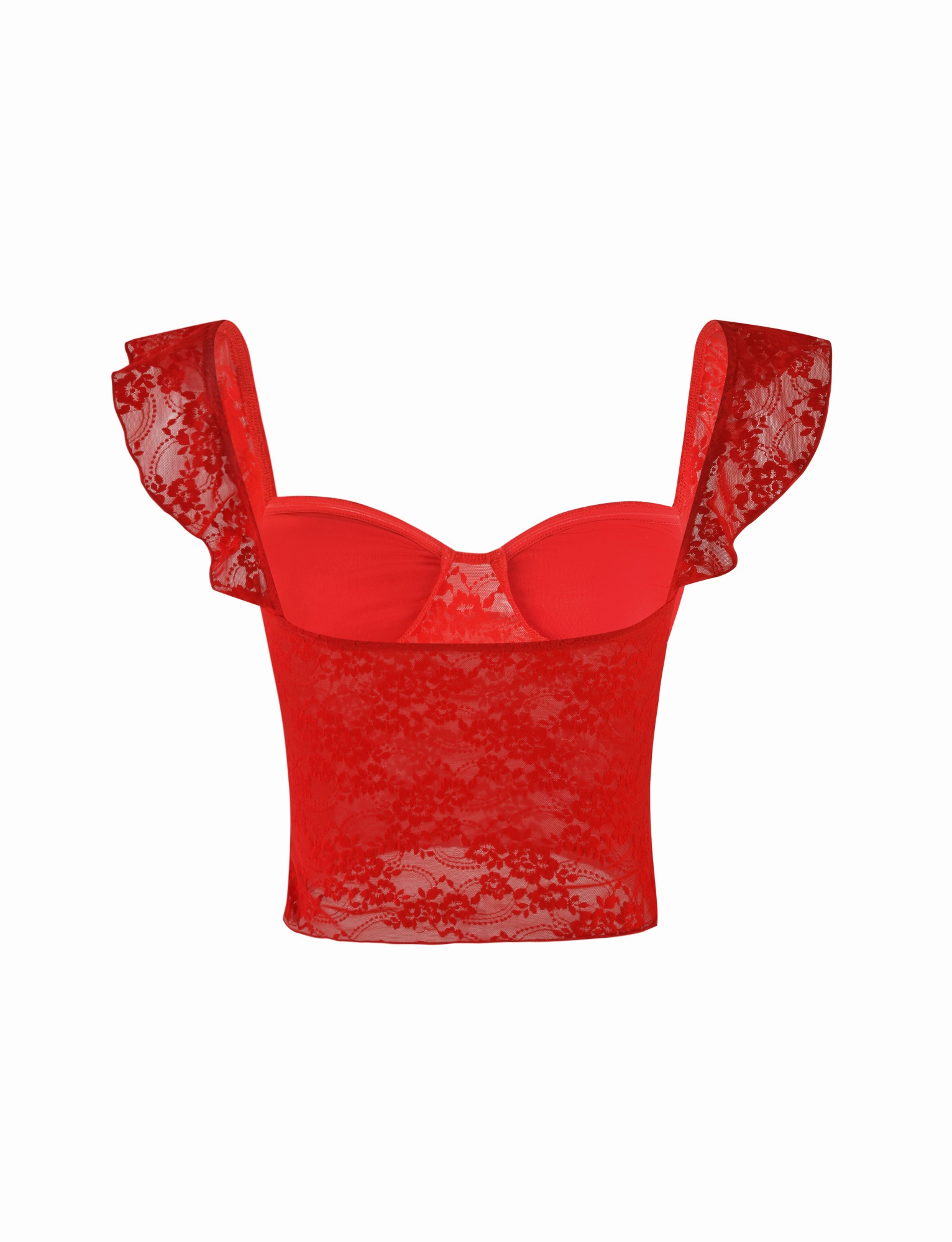 BioBased Fiber LORNA TOP - RED