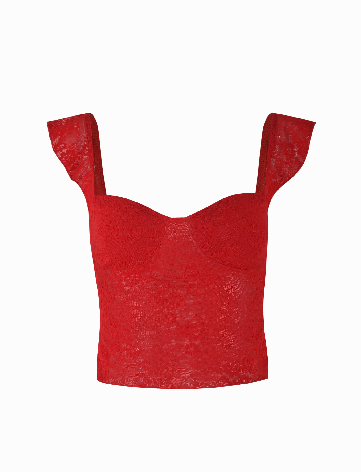 OdorResistantTreatment LORNA TOP - RED