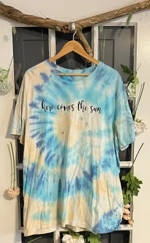 "Here Comes the Sun" Tie-Dye Tee 2X