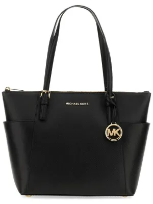 "JET SET" TOTE BAG