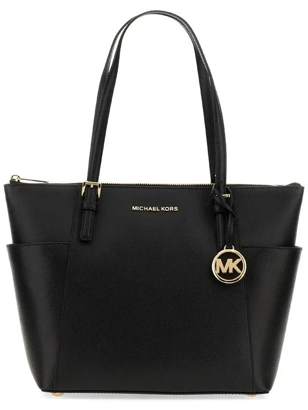 "JET SET" TOTE BAG