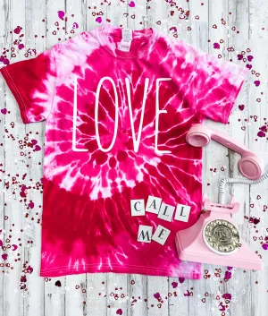 "Tie Dye Love" Graphic Tee