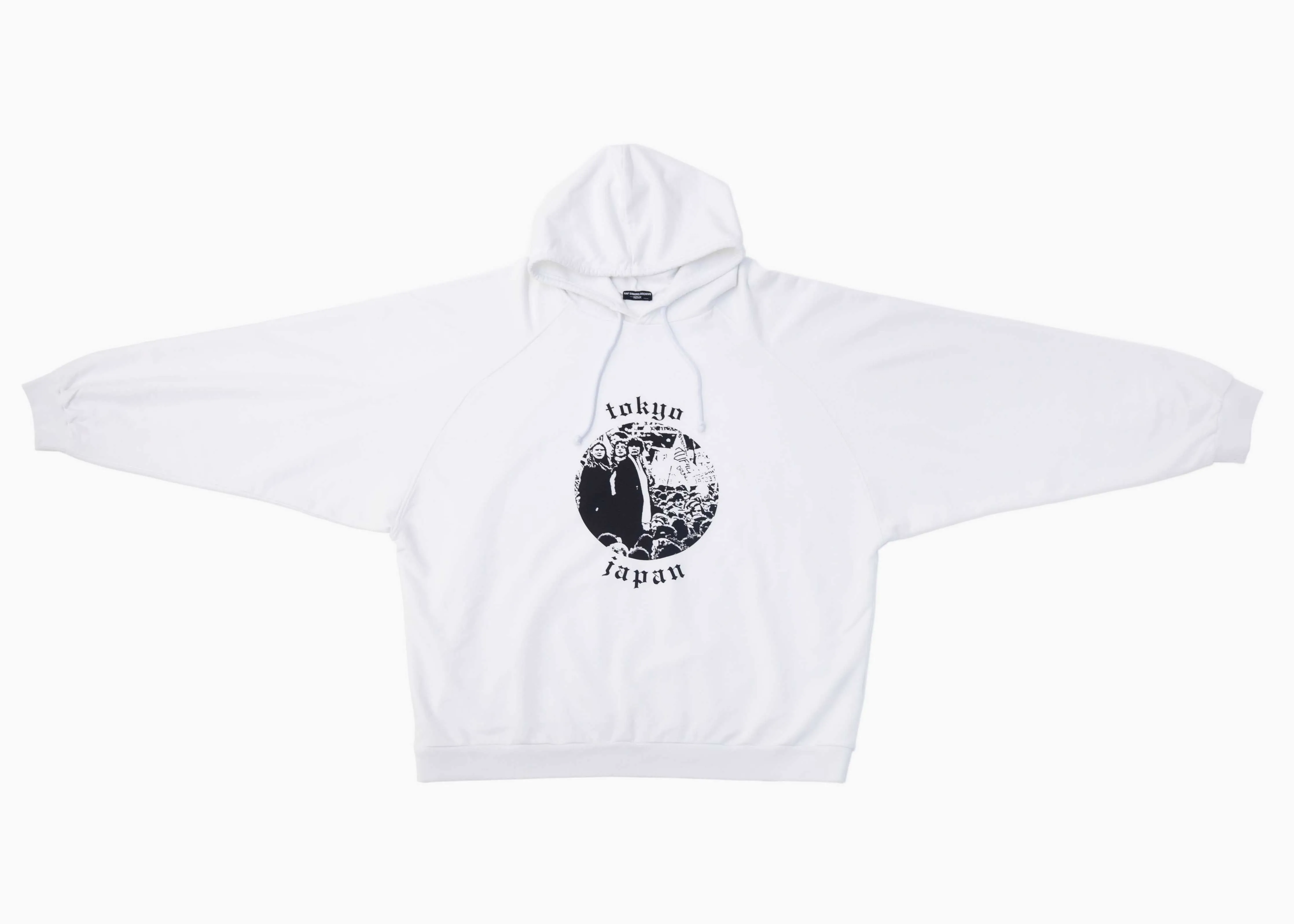 RAF SIMONS REDUX AW01 TOKYO HOODIE
