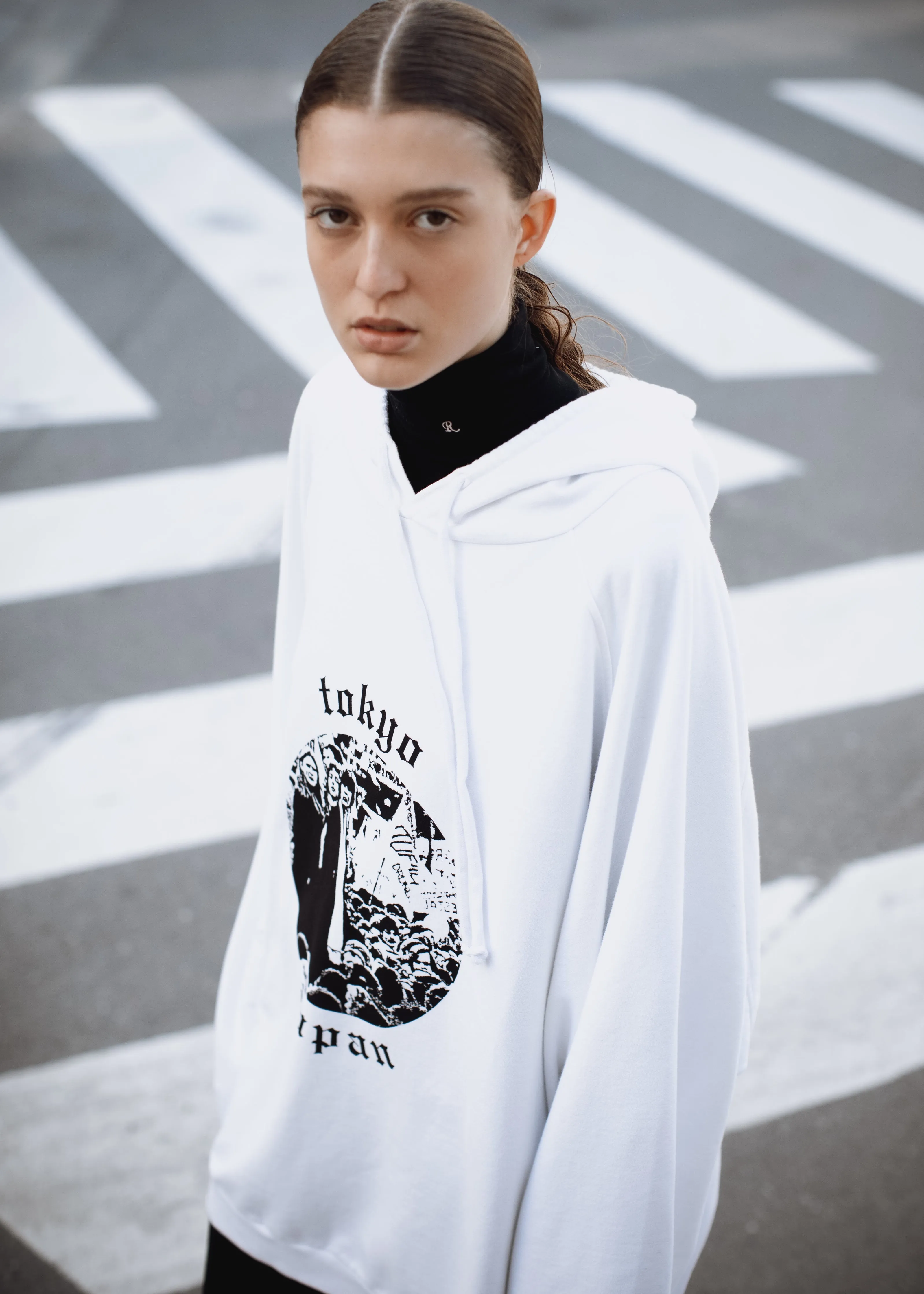 RAF SIMONS REDUX AW01 TOKYO HOODIE