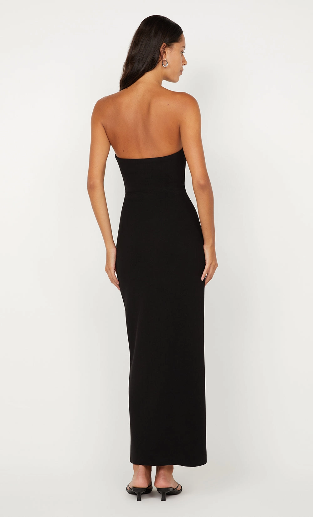 RAFI STRAPLESS DRESS - BLACK Smooth Motion