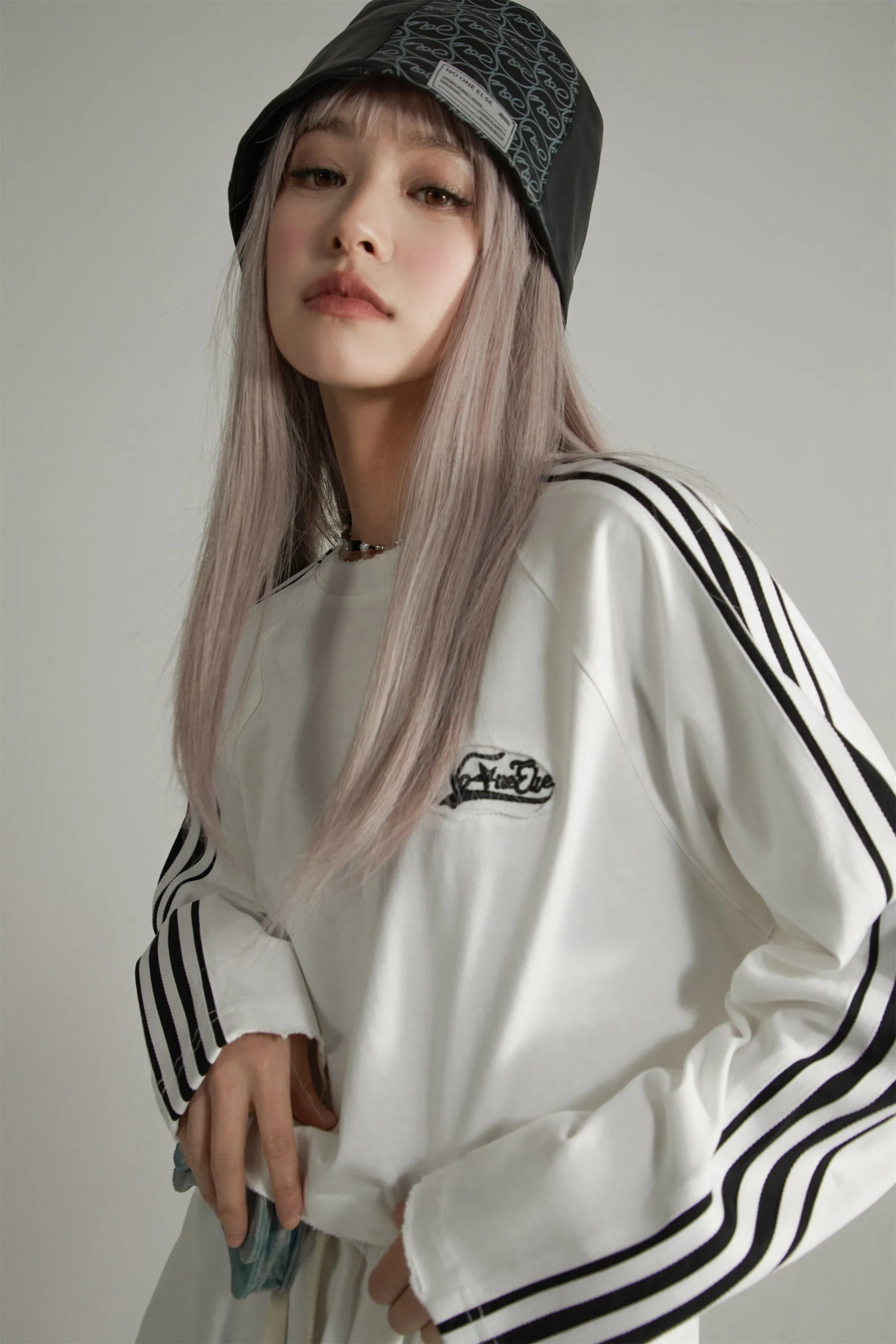 Raglan Cropped T-Shirt
