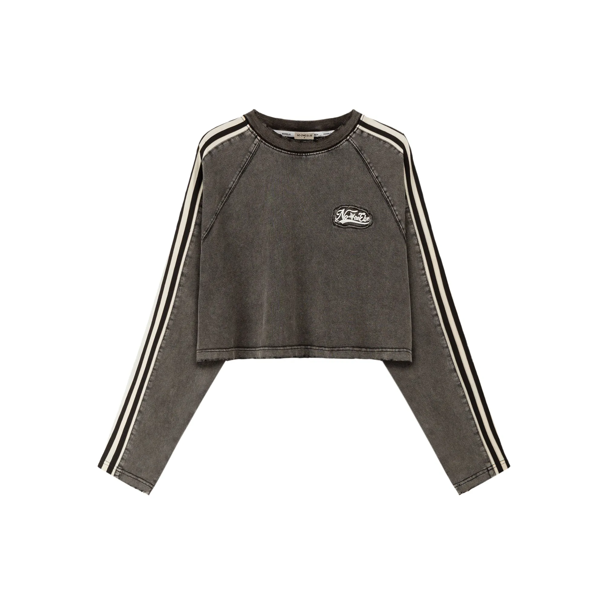 Raglan Cropped T-Shirt