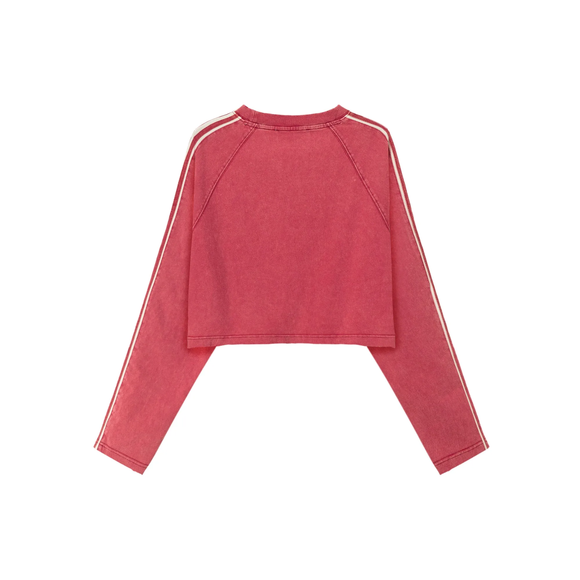 Raglan Cropped T-Shirt