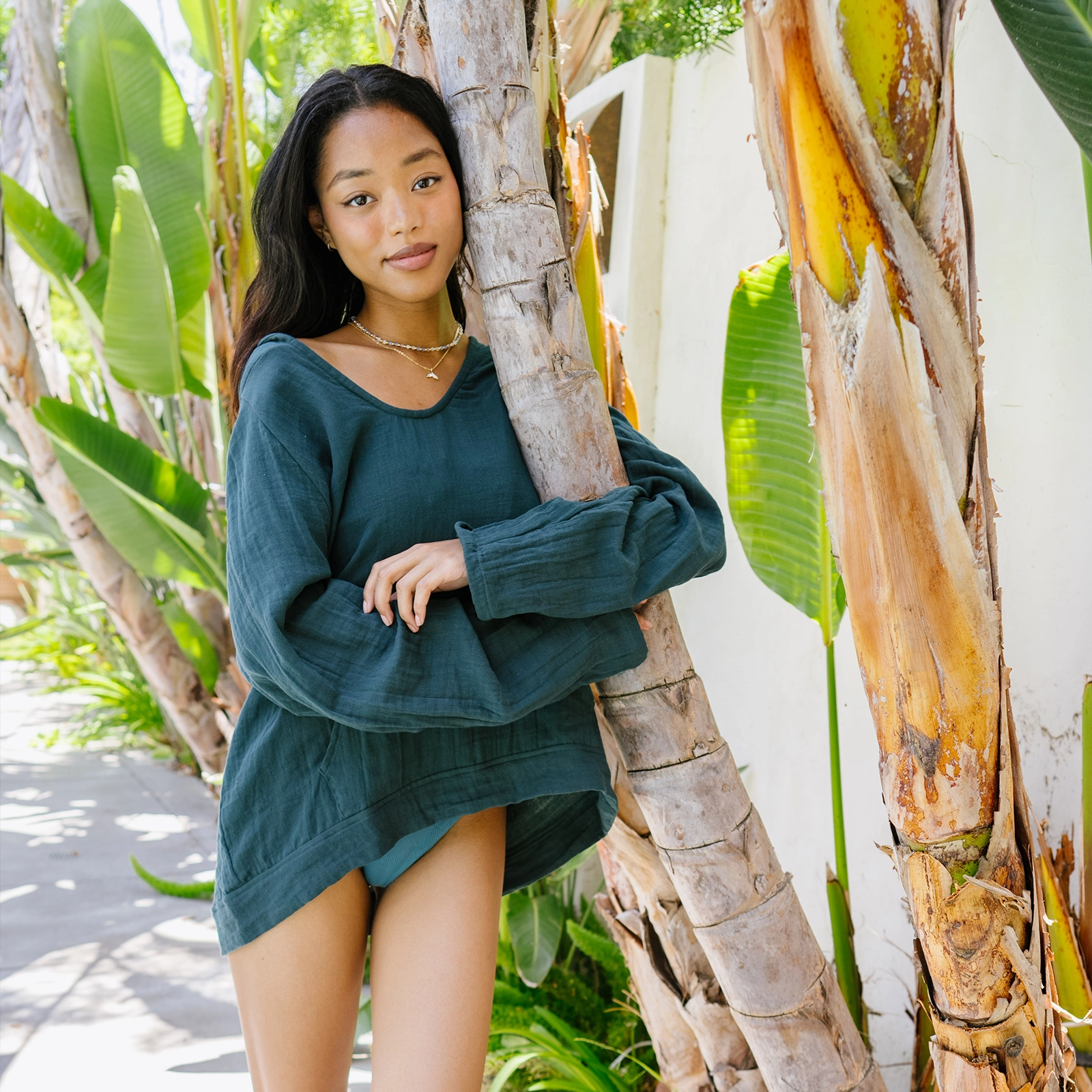 Rainforest Baja Pullover Cozy Layer AntiStaticFabric