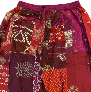 RAJBHOOMI HANDICRAFTS Boho Pants for Women - Hippie Pants for Women Boho Joggers, Bohemian Flowy Hippie Clothes Yoga Pants