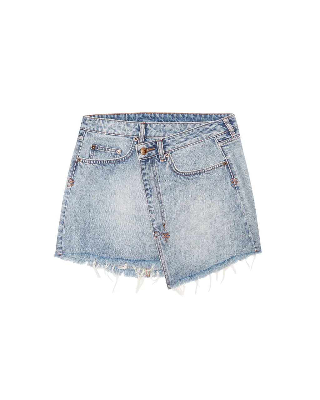 Neutral Daily Wear RAP SKIRT CLAS SICK