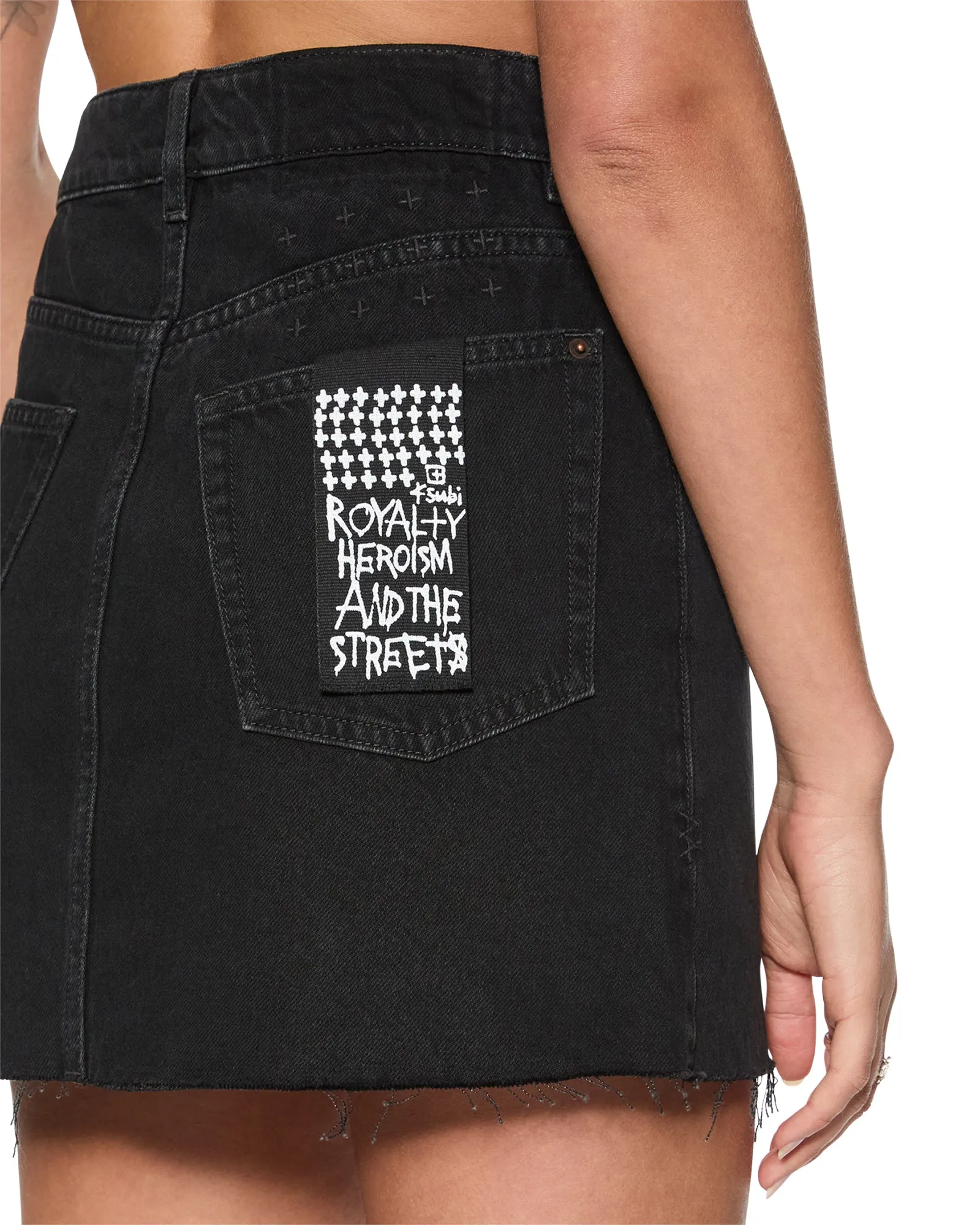 RAP SKIRT STEALTH Comfortable Design Look